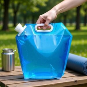 Syga 10 liters portable collapsible water storage pouch