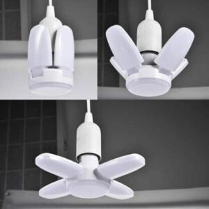 Led smart mini fan blade