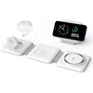 Techpunch 3-in-1 latest magnetic wireless charger