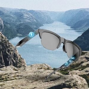 Wireless Bluetooth Flip-Up Glasses