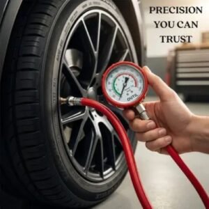 Outil analog tire pressure gauge