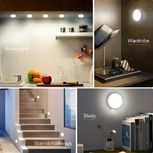 Rechargeable motion sensor led light