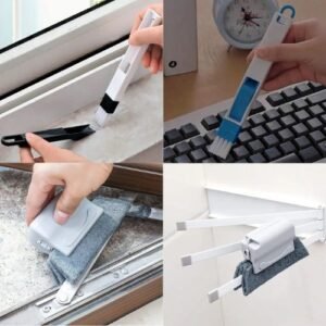 Dust cleaner brush tool kit
