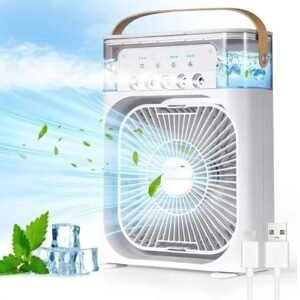 portable mini air conditioner fan